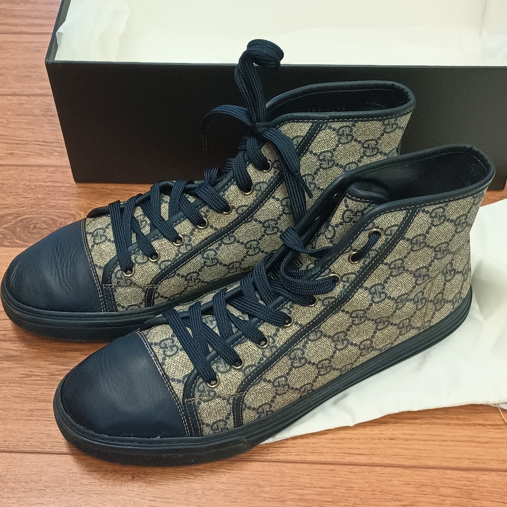 Gucci Supreme sneakers size 12.5